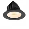 SLV 1009707 NUMINOS® GIMBLE L Deckeneinbauleuchte 2700K 40° schwarz weiß