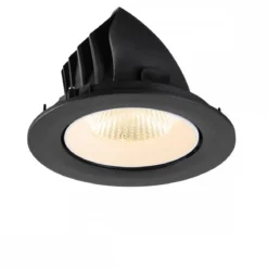 SLV 1009707 NUMINOS® GIMBLE L Deckeneinbauleuchte 2700K 40° schwarz weiß