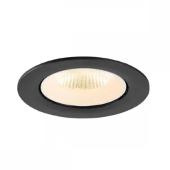 SLV 1009707 NUMINOS® GIMBLE L Deckeneinbauleuchte 2700K 40° schwarz weiß
