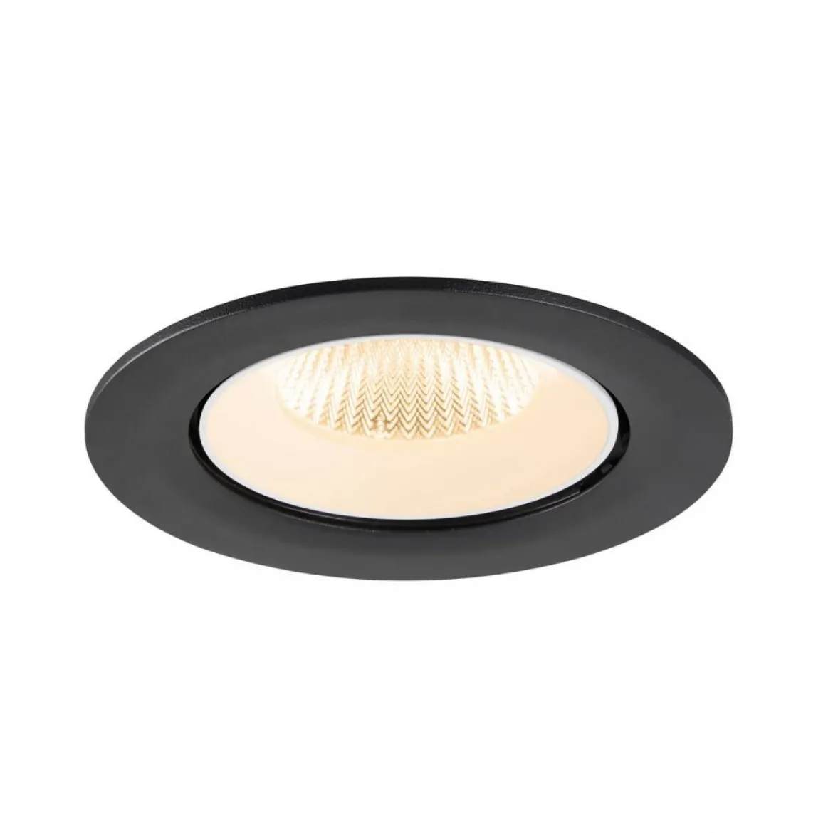 SLV 1009707 NUMINOS® GIMBLE L Deckeneinbauleuchte 2700K 40° schwarz weiß