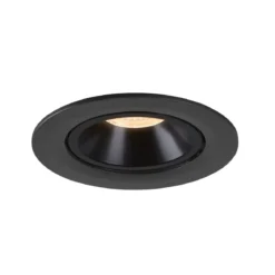 SLV 1009709 NUMINOS® GIMBLE L Deckeneinbauleuchte 2700K 55° schwarz