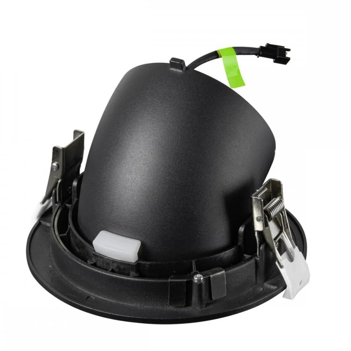 SLV 1009710 NUMINOS® GIMBLE L Deckeneinbauleuchte 2700K 55° schwarz weiß