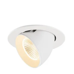 SLV 1009716 NUMINOS® GIMBLE L Deckeneinbauleuchte 2700K 40° weiß