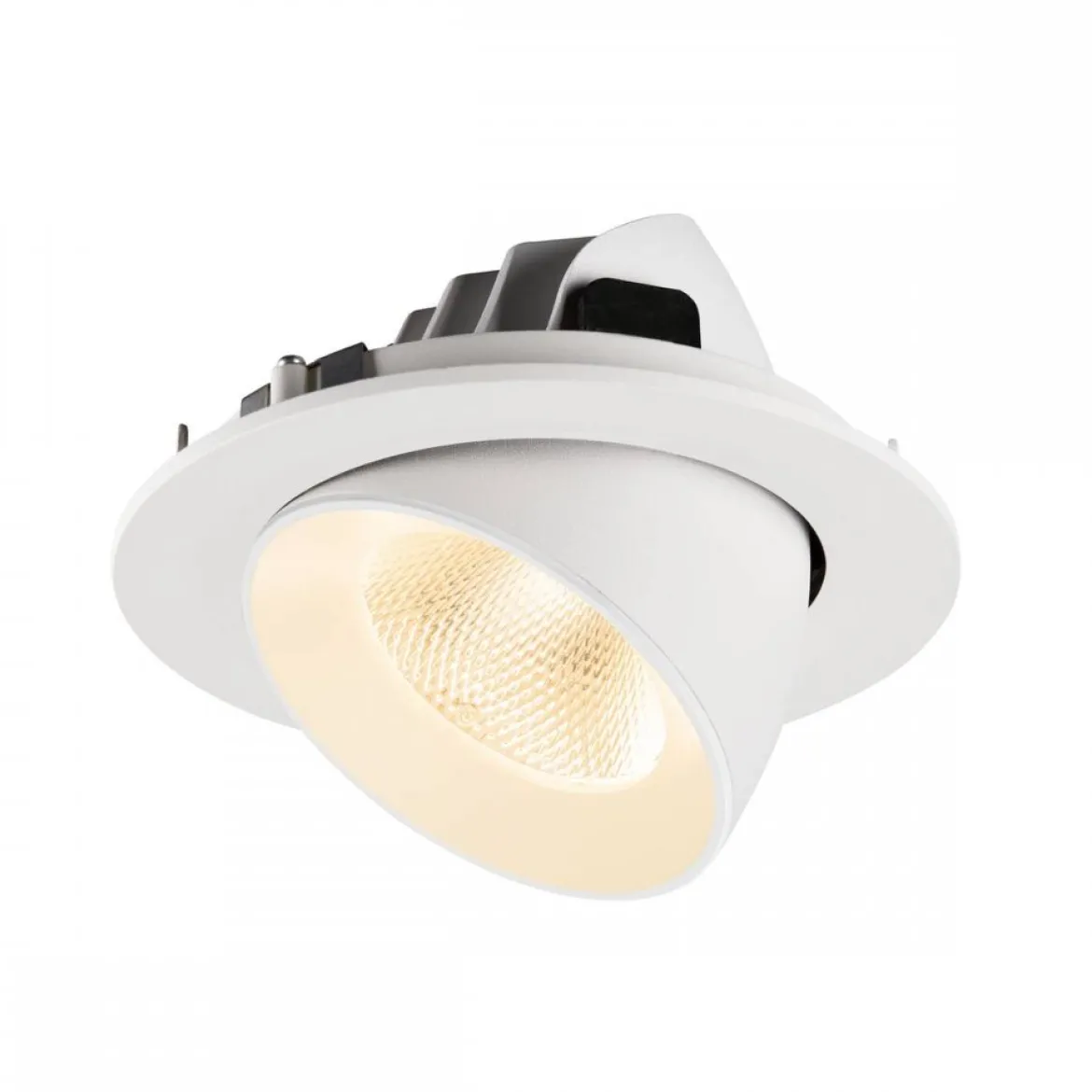 SLV 1009716 NUMINOS® GIMBLE L Deckeneinbauleuchte 2700K 40° weiß