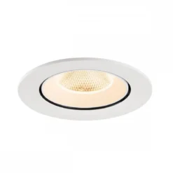 SLV 1009719 NUMINOS® GIMBLE L Deckeneinbauleuchte 2700K 55° weiß