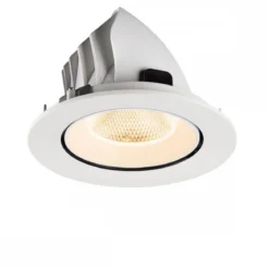 SLV 1009719 NUMINOS® GIMBLE L Deckeneinbauleuchte 2700K 55° weiß