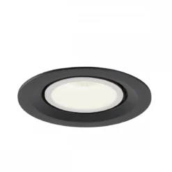 SLV 1005958 NUMINOS® GIMBLE M Deckeneinbauleuchte schwarz weiß 4000K 20°