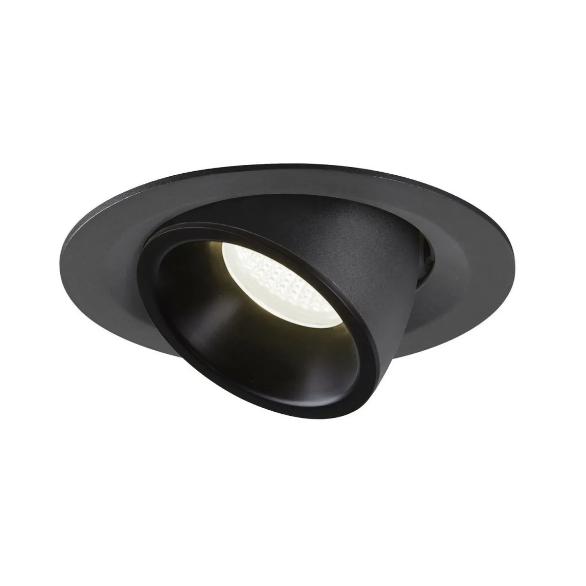 SLV 1009577 NUMINOS® GIMBLE M Deckeneinbauleuchte 4000K 20° schwarz