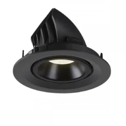 SLV 1009577 NUMINOS® GIMBLE M Deckeneinbauleuchte 4000K 20° schwarz