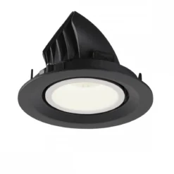 SLV 1009578 NUMINOS® GIMBLE M Deckeneinbauleuchte 4000K 20° schwarz weiß