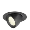 SLV 1009580 NUMINOS® GIMBLE M Deckeneinbauleuchte 4000K 40° schwarz