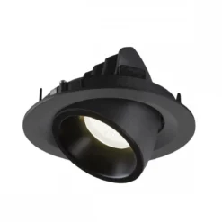 SLV 1009583 NUMINOS® GIMBLE M Deckeneinbauleuchte 4000K 55° schwarz