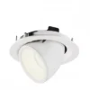 SLV 1009587 NUMINOS® GIMBLE M Deckeneinbauleuchte 4000K 20° weiß