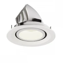 SLV 1009587 NUMINOS® GIMBLE M Deckeneinbauleuchte 4000K 20° weiß
