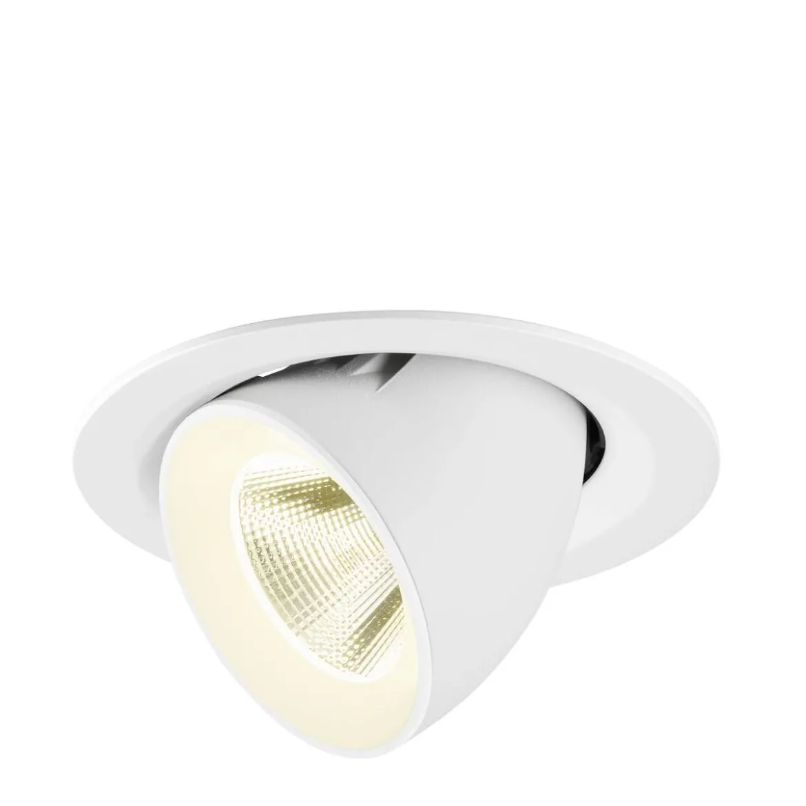 SLV 1009587 NUMINOS® GIMBLE M Deckeneinbauleuchte 4000K 20° weiß