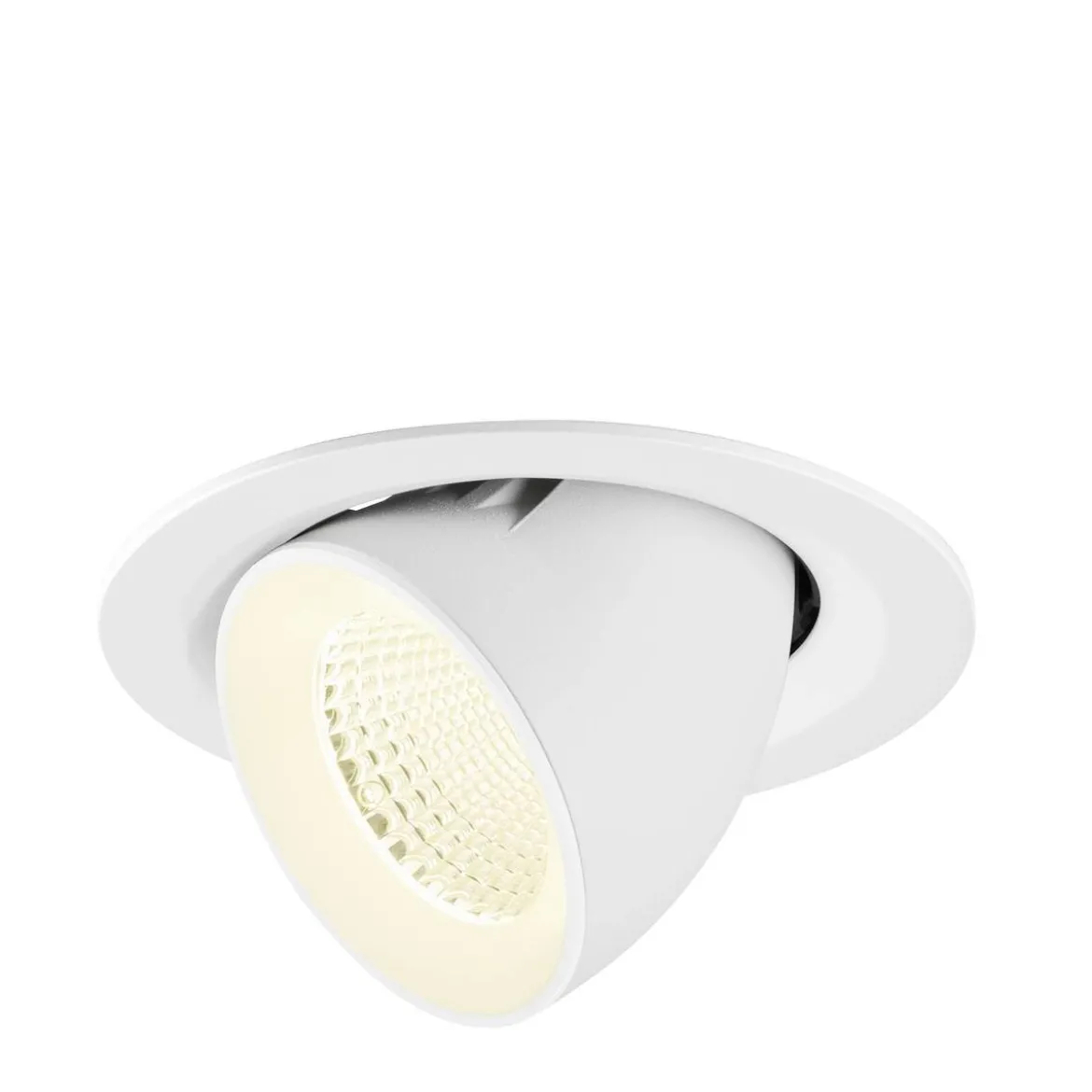 SLV 1009590 NUMINOS® GIMBLE M Deckeneinbauleuchte 4000K 40° weiß