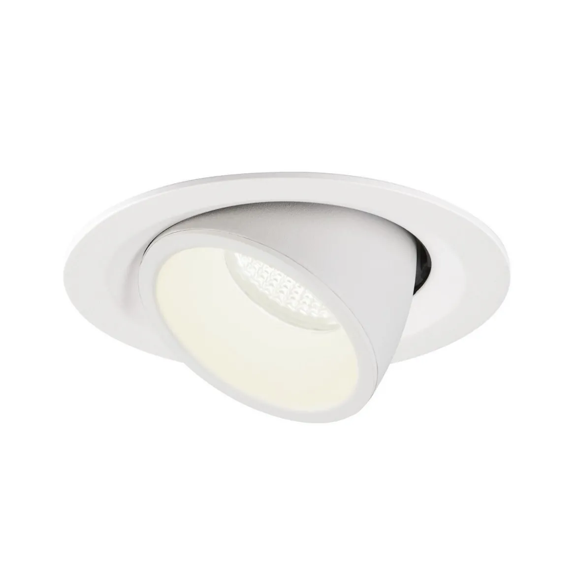 SLV 1009590 NUMINOS® GIMBLE M Deckeneinbauleuchte 4000K 40° weiß