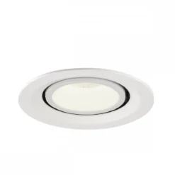 SLV 1009593 NUMINOS® GIMBLE M Deckeneinbauleuchte 4000K 55° weiß