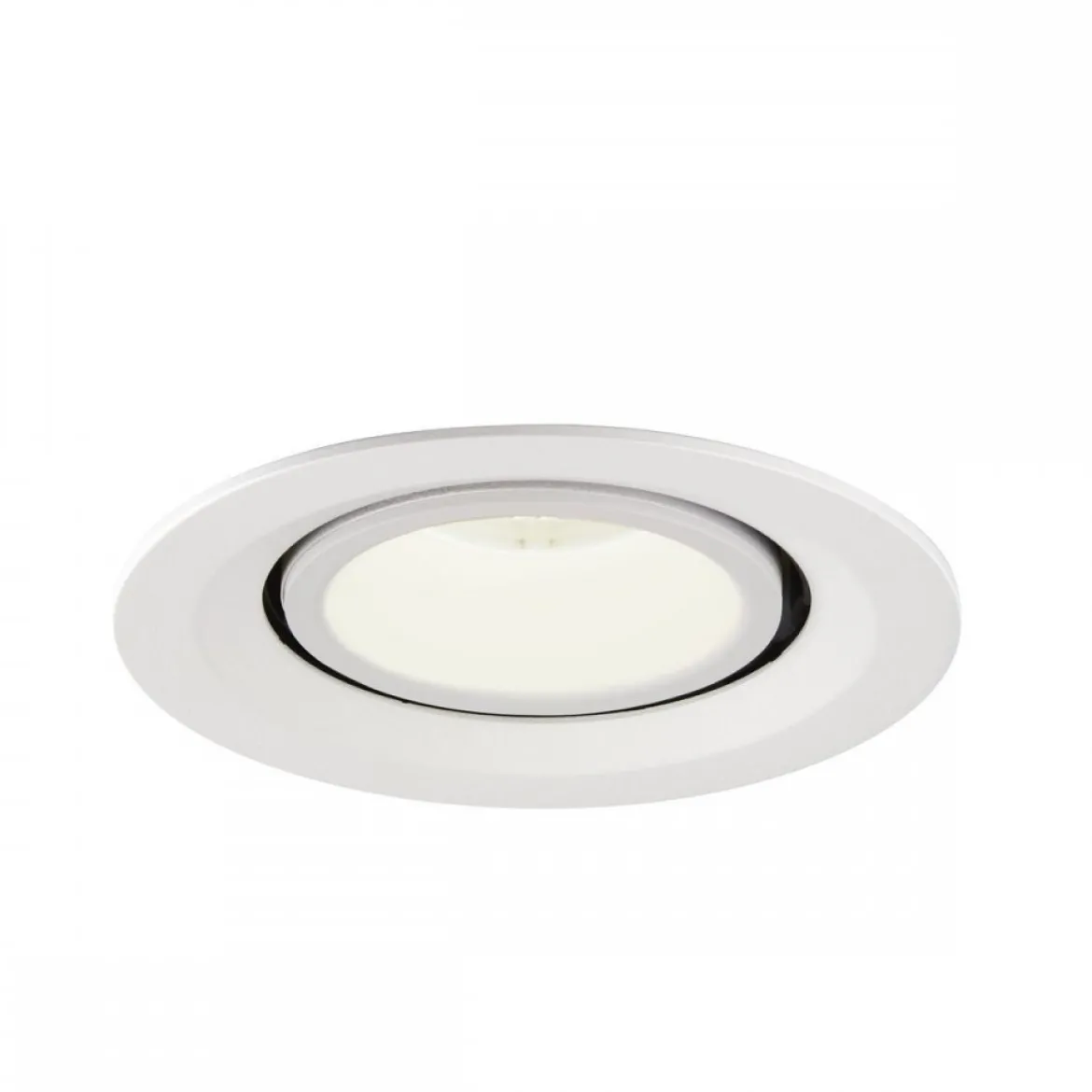 SLV 1009593 NUMINOS® GIMBLE M Deckeneinbauleuchte 4000K 55° weiß