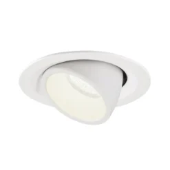 SLV 1009593 NUMINOS® GIMBLE M Deckeneinbauleuchte 4000K 55° weiß