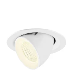 SLV 1009593 NUMINOS® GIMBLE M Deckeneinbauleuchte 4000K 55° weiß