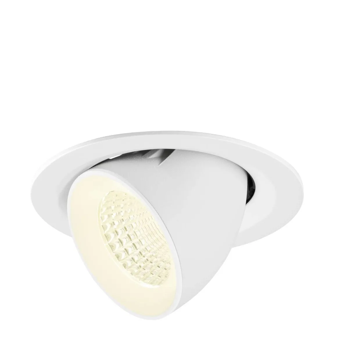 SLV 1009593 NUMINOS® GIMBLE M Deckeneinbauleuchte 4000K 55° weiß