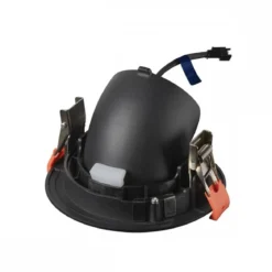 SLV 1005947 NUMINOS® GIMBLE M Deckeneinbauleuchte schwarz chrom 3000K 55°
