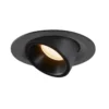 SLV 1009541 NUMINOS® GIMBLE M Deckeneinbauleuchte 2700K 20° schwarz