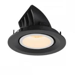 SLV 1009542 NUMINOS® GIMBLE M Deckeneinbauleuchte 2700K 20° schwarz weiß