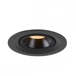 SLV 1009544 NUMINOS® GIMBLE M Deckeneinbauleuchte 2700K 40° schwarz