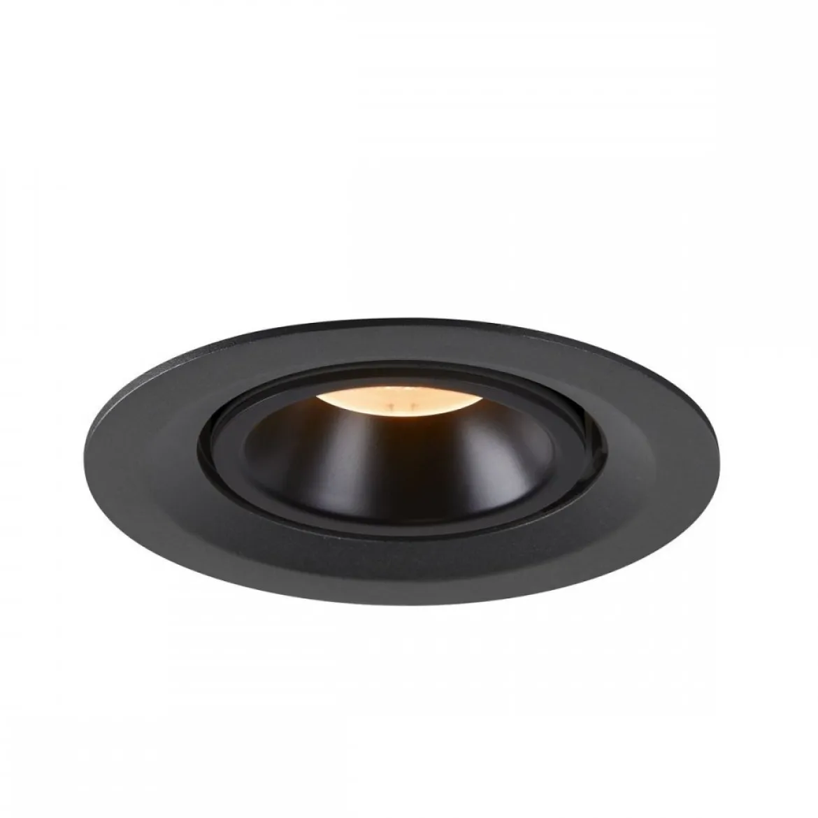 SLV 1009547 NUMINOS® GIMBLE M Deckeneinbauleuchte 2700K 55° schwarz