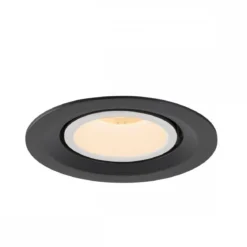 SLV 1009548 NUMINOS® GIMBLE M Deckeneinbauleuchte 2700K 55° schwarz weiß