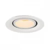 SLV 1009551 NUMINOS® GIMBLE M Deckeneinbauleuchte 2700K 20° weiß