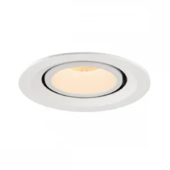 SLV 1009551 NUMINOS® GIMBLE M Deckeneinbauleuchte 2700K 20° weiß