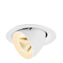 SLV 1009551 NUMINOS® GIMBLE M Deckeneinbauleuchte 2700K 20° weiß