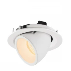 SLV 1009551 NUMINOS® GIMBLE M Deckeneinbauleuchte 2700K 20° weiß