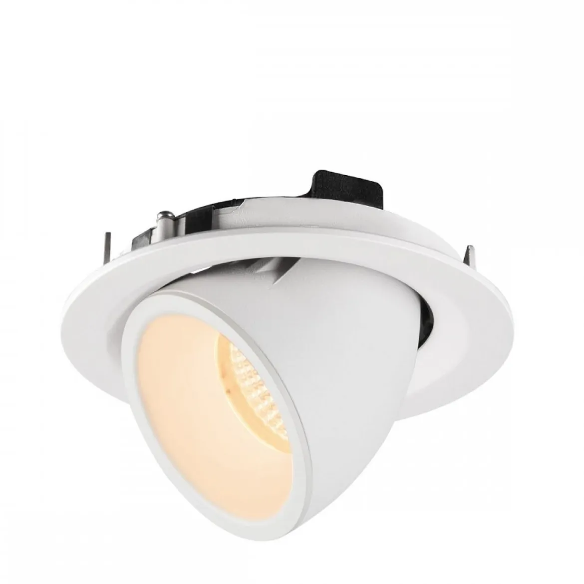 SLV 1009554 NUMINOS® GIMBLE M Deckeneinbauleuchte 2700K 40° weiß