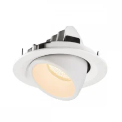 SLV 1009554 NUMINOS® GIMBLE M Deckeneinbauleuchte 2700K 40° weiß