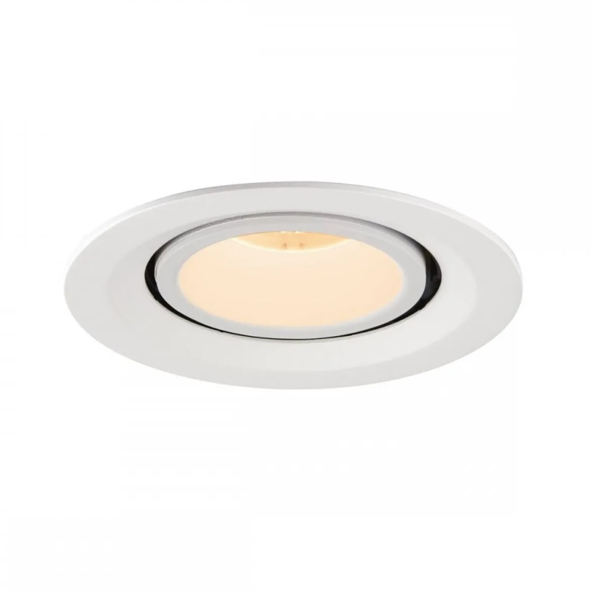 SLV 1009554 NUMINOS® GIMBLE M Deckeneinbauleuchte 2700K 40° weiß
