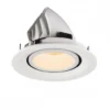 SLV 1009557 NUMINOS® GIMBLE M Deckeneinbauleuchte 2700K 55° weiß