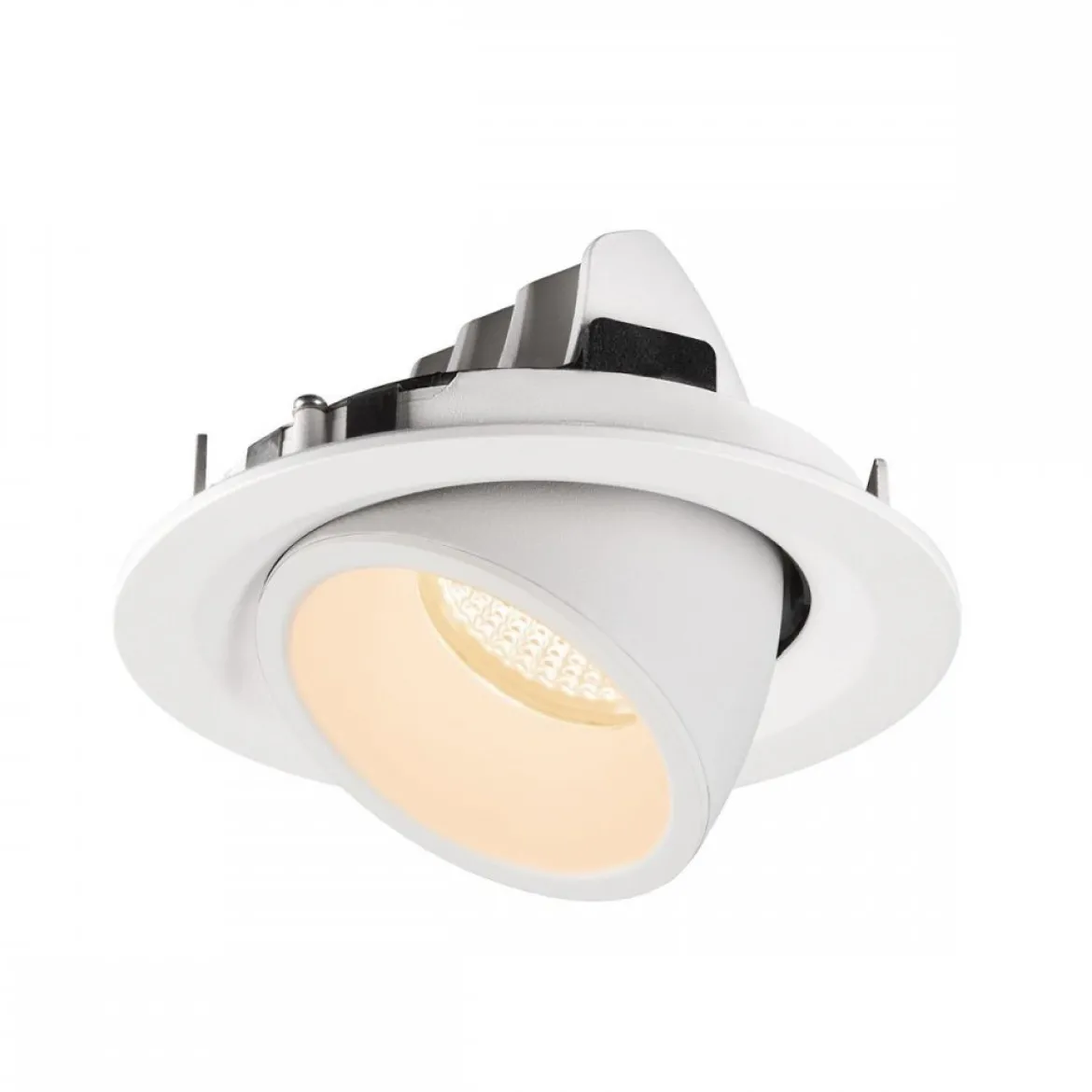 SLV 1009557 NUMINOS® GIMBLE M Deckeneinbauleuchte 2700K 55° weiß