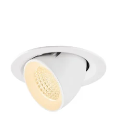 SLV 1009557 NUMINOS® GIMBLE M Deckeneinbauleuchte 2700K 55° weiß