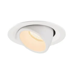 SLV 1009557 NUMINOS® GIMBLE M Deckeneinbauleuchte 2700K 55° weiß