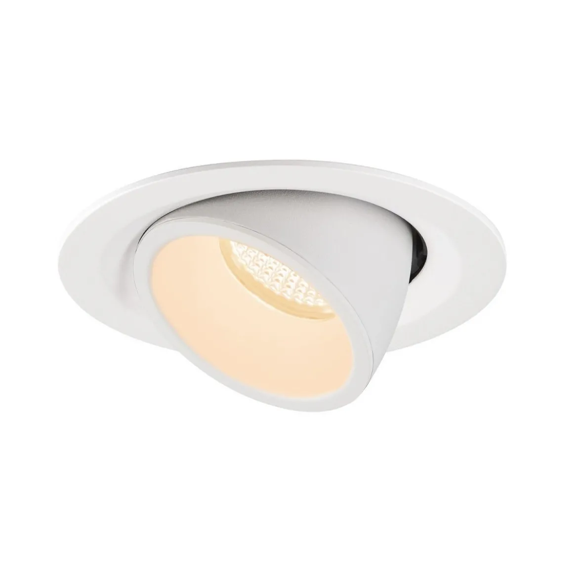 SLV 1009557 NUMINOS® GIMBLE M Deckeneinbauleuchte 2700K 55° weiß