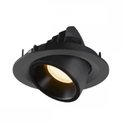 SLV 1009559 NUMINOS® GIMBLE M Deckeneinbauleuchte 3000K 20° schwarz