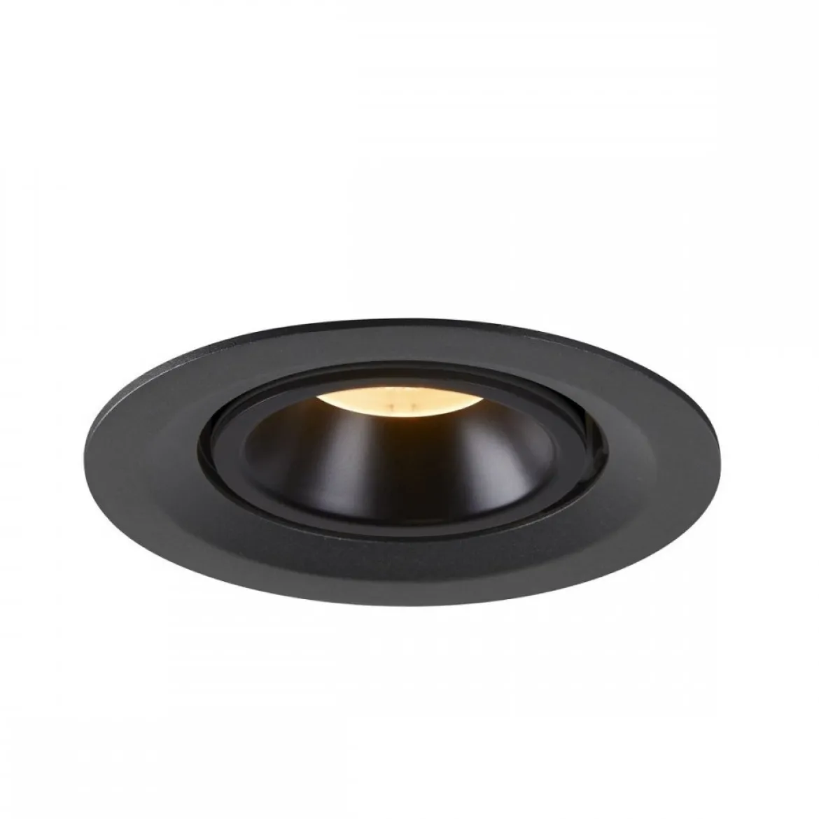SLV 1009562 NUMINOS® GIMBLE M Deckeneinbauleuchte 3000K 40° schwarz