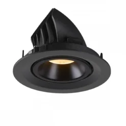 SLV 1009565 NUMINOS® GIMBLE M Deckeneinbauleuchte 3000K 55° schwarz