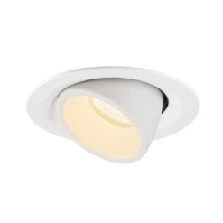 SLV 1009569 NUMINOS® GIMBLE M Deckeneinbauleuchte 3000K 20° weiß