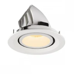 SLV 1009569 NUMINOS® GIMBLE M Deckeneinbauleuchte 3000K 20° weiß