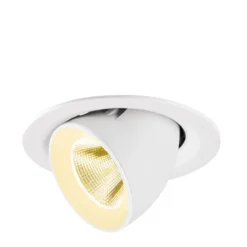 SLV 1009569 NUMINOS® GIMBLE M Deckeneinbauleuchte 3000K 20° weiß